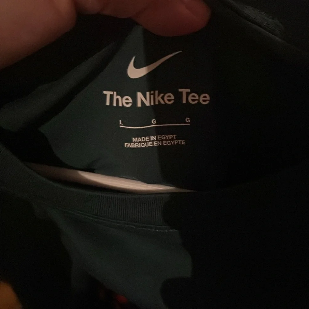 Nike Men's Dark Green LFC Tee